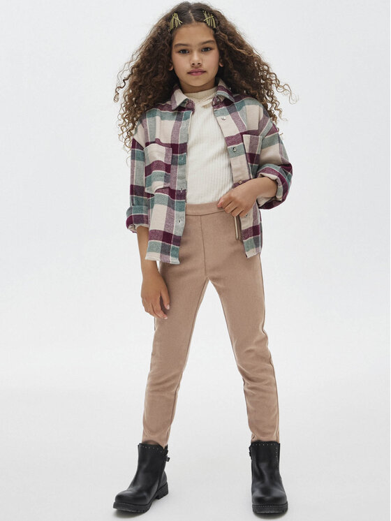 Mayoral Mayoral Штани з тканини 7.506 Коричневий Regular Fit