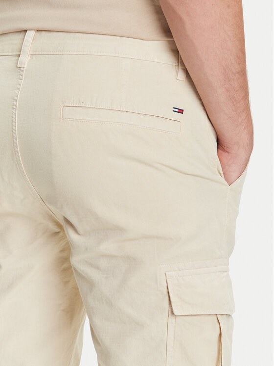 Tommy Jeans Tommy Jeans Джогъри Austin DM0DM21791 Бежов Slim Fit