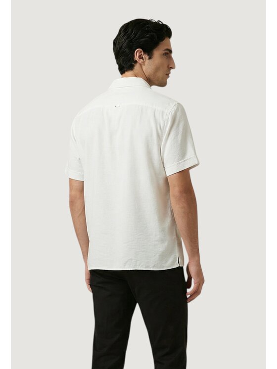 Antony Morato Antony Morato Πουκάμισο VIENNA RELAXED FIT Λευκό Relaxed Fit