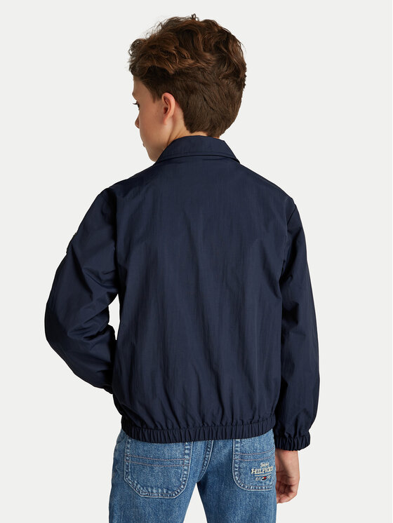 Tommy Hilfiger Tommy Hilfiger Übergangsjacke Coach KB0KB09364 Dunkelblau Regular Fit