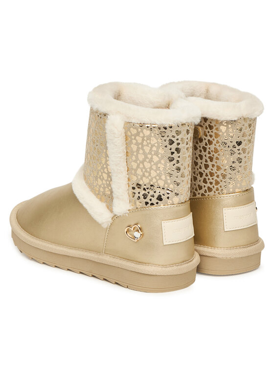 Mayoral Mayoral Stivali da neve 46575 Oro