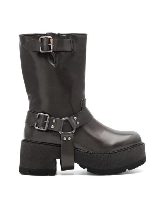 Botine JENNY WS22236-05 Negru