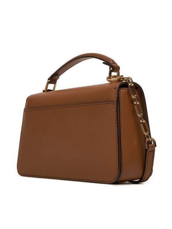 MICHAEL Michael Kors MICHAEL Michael Kors Ročna torba Delancey 30T4GD8S6L Rjava