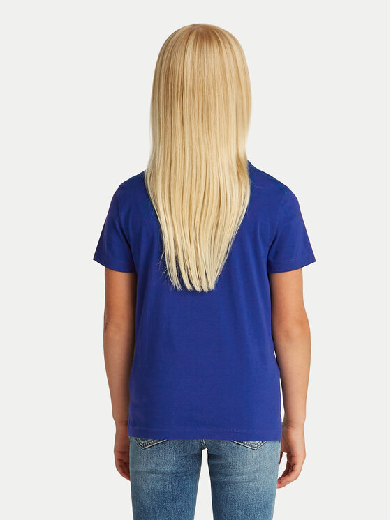 Tommy Hilfiger Tommy Hilfiger T-Shirt Essential KS0KS00397 D Niebieski Regular Fit