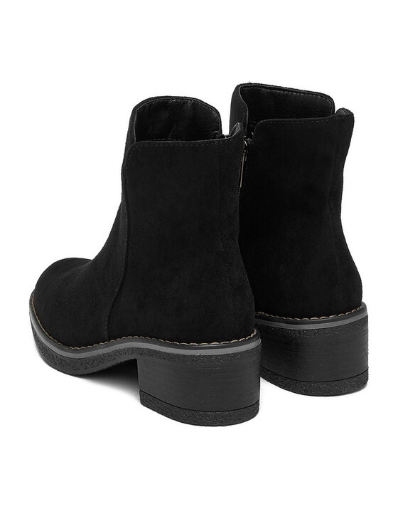 Clara Barson Clara Barson Stiefeletten CEO-LM13355-X06 Schwarz