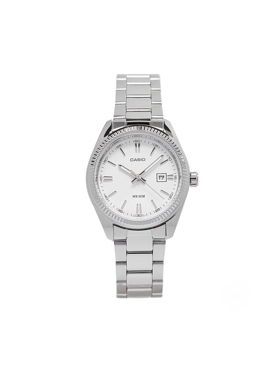 Casio Hodinky LTP-1302PD-7A1VEG Strieborná
