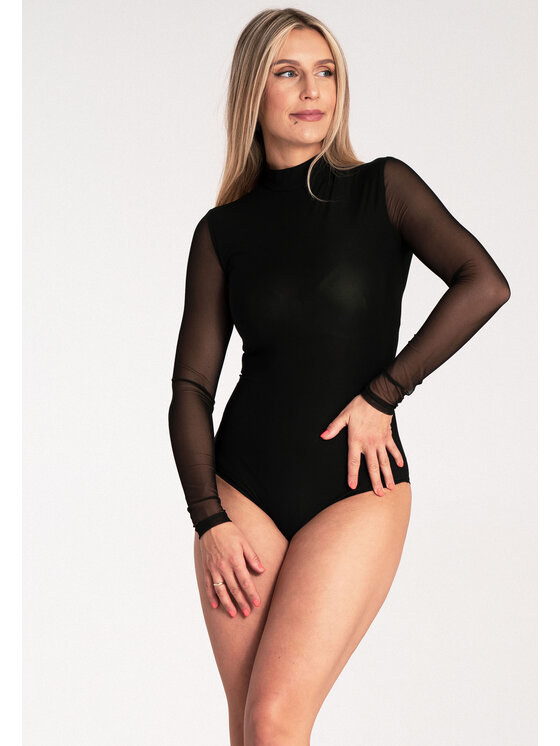FIGL FIGLFIGL Body M1039 Nero Regular Fit