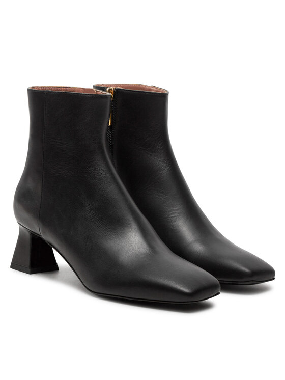 Pollini Pollini Μποτάκια SA21045C1LTD0000 Μαύρο