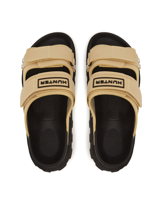 Hunter Hunter Klapki HFRU0004251 Beżowy