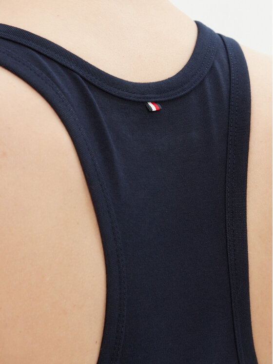Tommy Hilfiger Tommy Hilfiger Krūšturis-tops UW0UW05891 Tumši zils