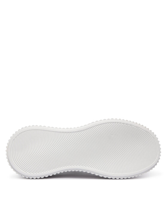 KARL LAGERFELD KARL LAGERFELD Sneakersy Kreeper Lo KL42326 Bílá