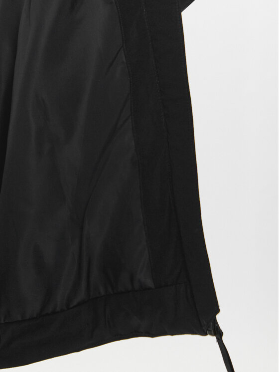 adidas adidas Prechodná bunda BSC 3-Stripes RAIN.RDY H65773 Čierna Regular Fit