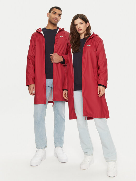 Hunter Hunter Geacă de ploaie Andrea HARU0002242 Roșu Regular Fit