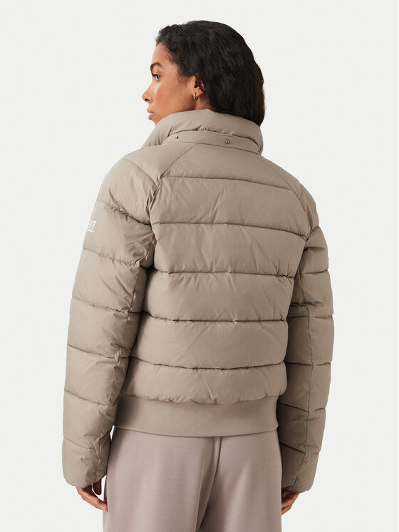 EA7 Emporio Armani EA7 Emporio Armani Зимова куртка 7W001496 AF26297 U6100 Темно-бежевий Regular Fit