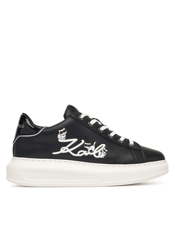 KARL LAGERFELD Sneakers KL62510C Negru