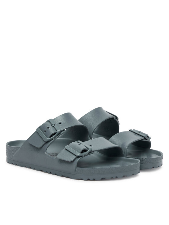 Birkenstock Birkenstock Klapki Arizona 1031352 Szary