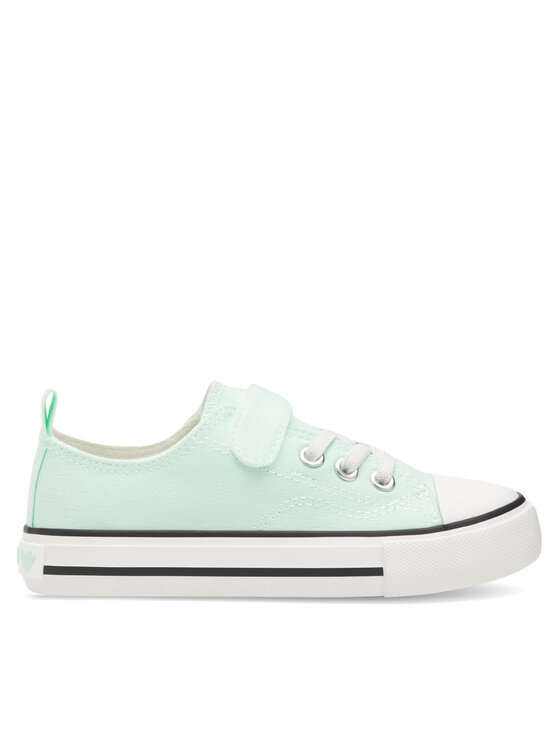 Dziecięce Trampki Nelli Blu, Rozmiar 33, Zielone, CSS20377-27