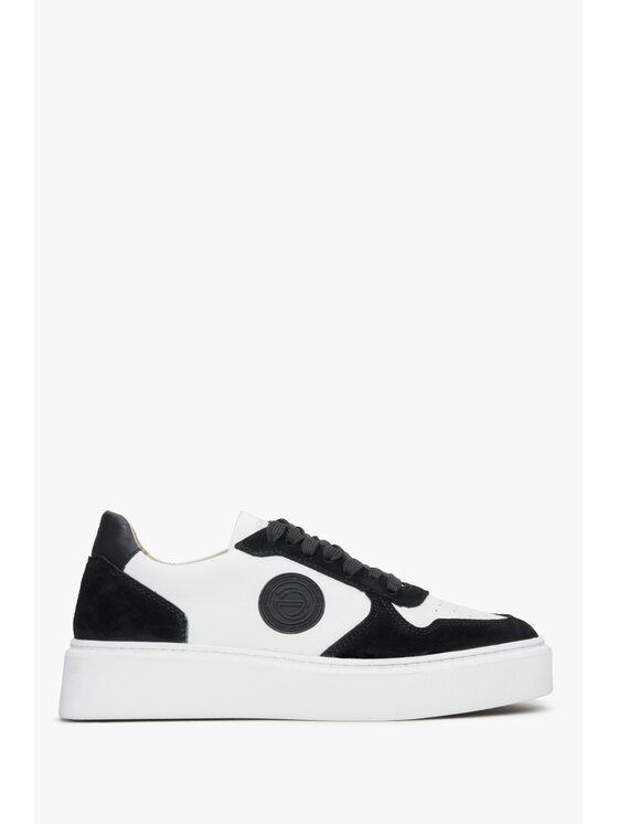 Estro Estro Sneakersy ER00113062 Biały