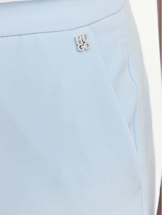 HUGO HUGO Stoffhose Hagonia-1 50539991 Blau Slim Fit