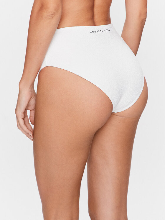 Undress Code Undress Code Μπικίνι κάτω μέρος Summertime Λευκό