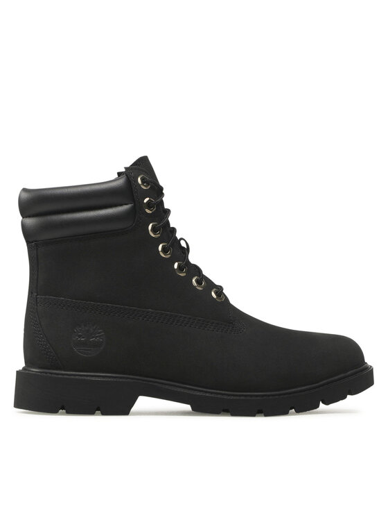 靴 timberland black 6inch Timberland Trappers 6in Wr Basic TB0A27X6015 Negru | Modivo.ro