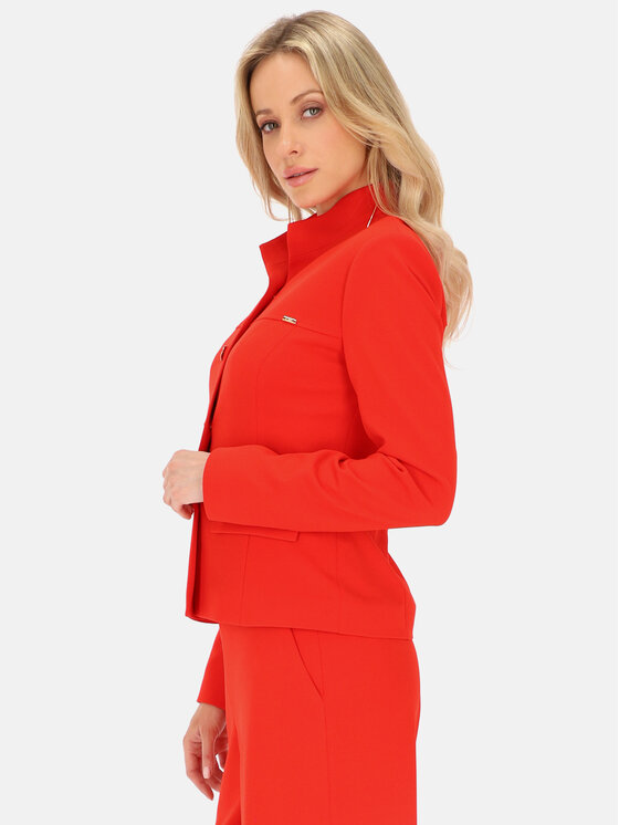 L’AF L’AF Marynarka Sycylia Czerwony Regular Fit