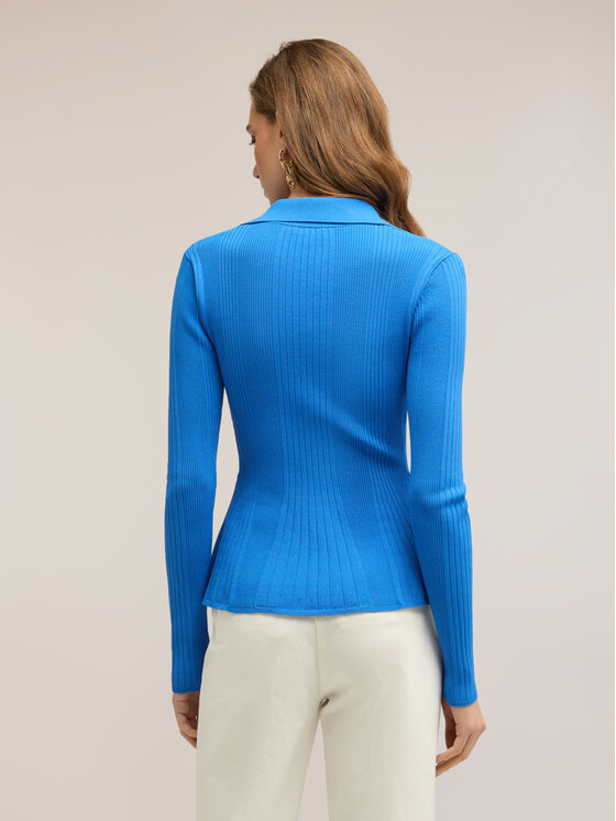 Motivi Motivi Maglione M117W003807N0V4 Blu scuro Slim Fit