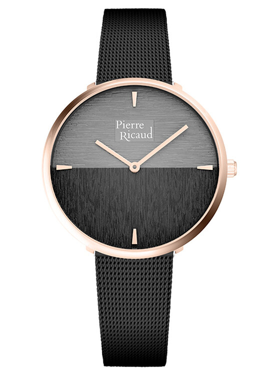 Pierre Ricaud Pierre Ricaud Zegarek P22086.91R4Q Czarny
