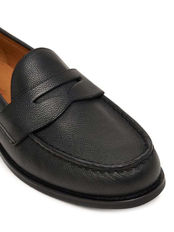 Polo Ralph Lauren Polo Ralph Lauren Mokasíny Alston Penny Cs Lfr 803P09765001 Čierna