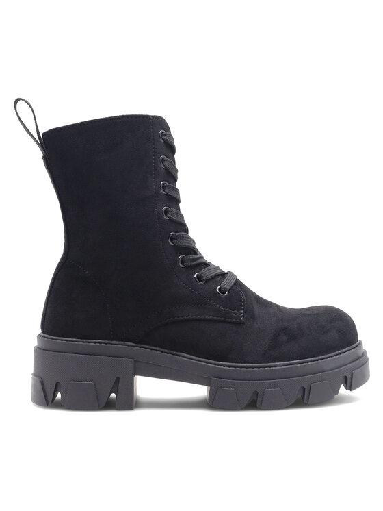 DeeZee DeeZee Kotníková obuv WS5598-23 Černá