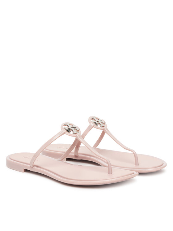 Tory Burch Tory Burch Japonki Mini Miller Jelly 166808 Różowy