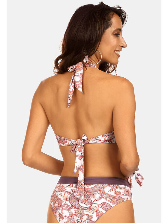 Feba Feba Bikini pezzo sopra FG20A Viola
