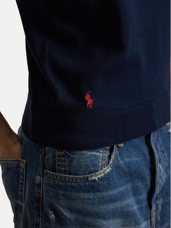 Polo Ralph Lauren Polo Ralph Lauren Top 211972111500 Dunkelblau Regular Fit