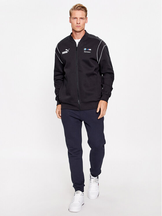 Puma Puma Μπλούζα Bmw Mms Mt7 621213 Μαύρο Regular Fit