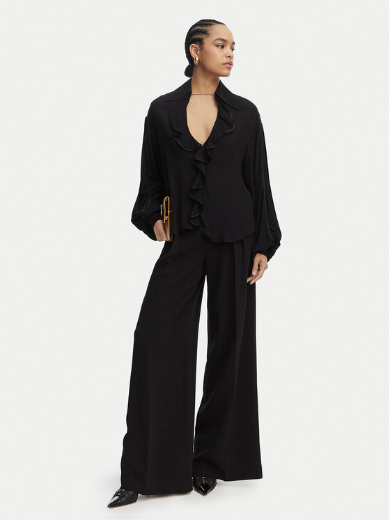 Babylon Babylon Bluza EN0434 Črna Regular Fit