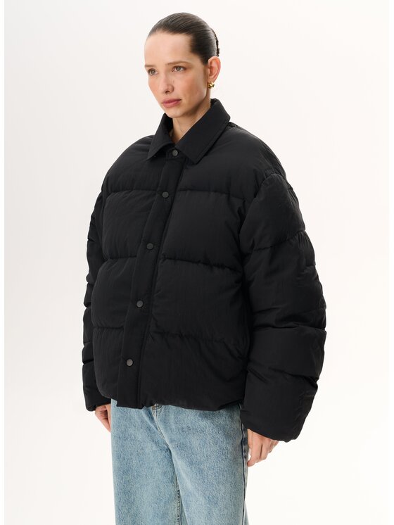 LEBRAND LEBRAND Kurtka puchowa Belmont Czarny Regular Fit