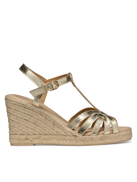 Geox Geox Espadrilles D Gelsa D55TPA 000CF C2012 Arany