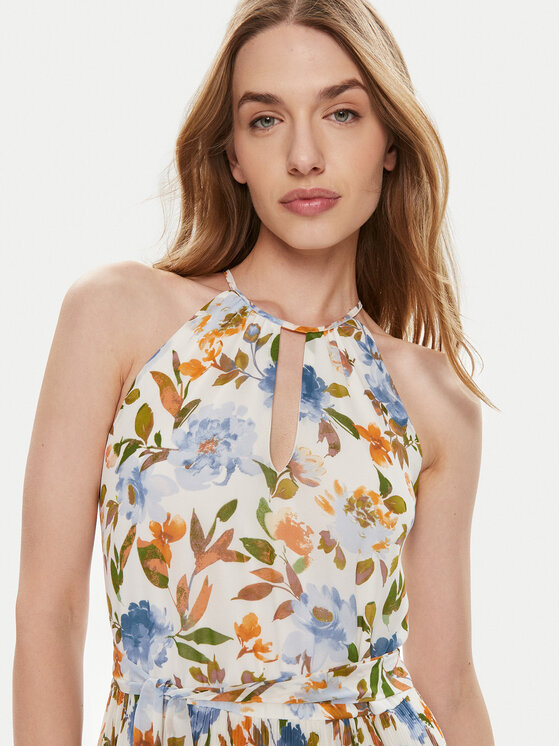 Vila Vila Лятна рокля Juliette 14071709 Цветен Regular Fit