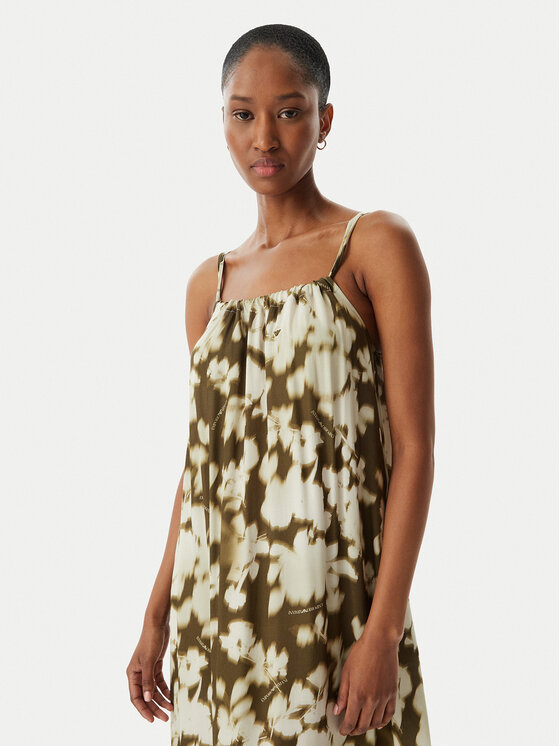 Emporio Armani Emporio Armani Ljetna haljina EW003416 AF20249 F7149 Zelena