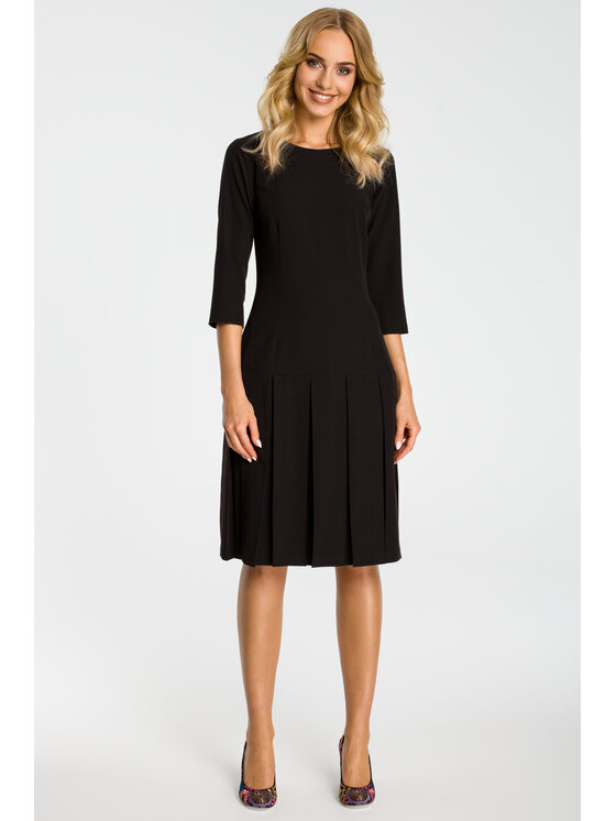 Made of Emotion Made of Emotion Abito da cocktail M336 Nero A-Line Fit