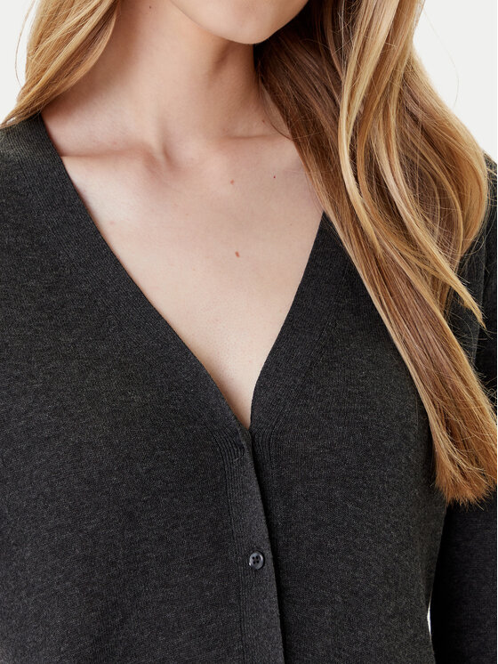 Calvin Klein Calvin Klein Strickjacke LV044C346G Grau Regular Fit