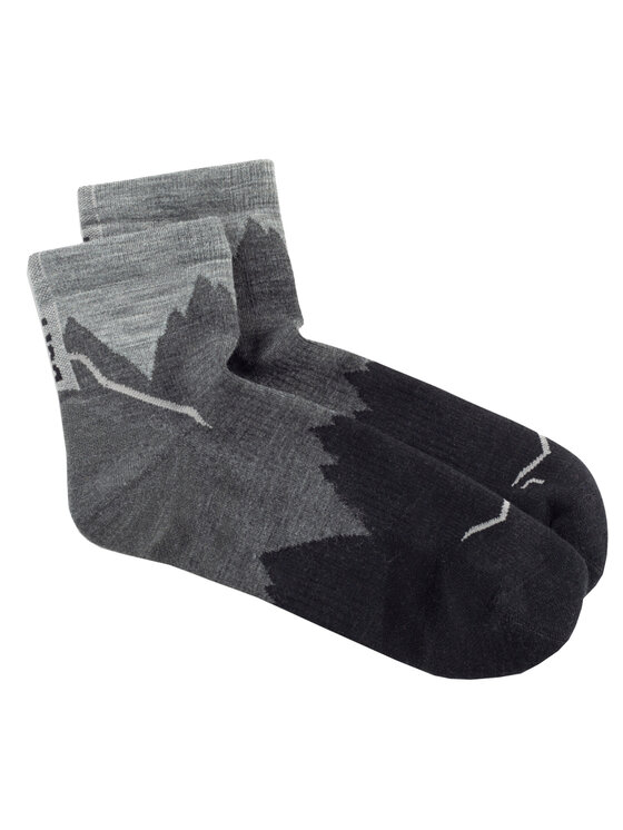 Buff Buff Calzini corti Merino Lightweight Quarter Socks Nero