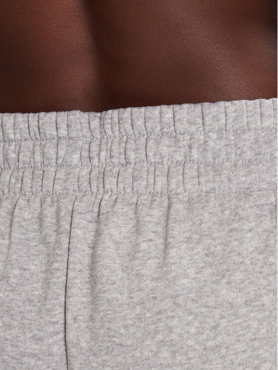 Under Armour Under Armour Sportiniai šortai Rival Fleece Short 1382723-011 Pilka Loose Fit