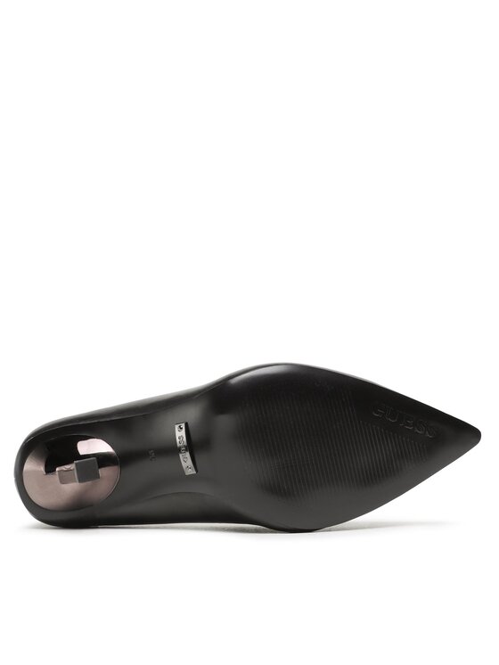 Guess Guess Scarpe stiletto Cianci FL7CNC LEA08 Nero