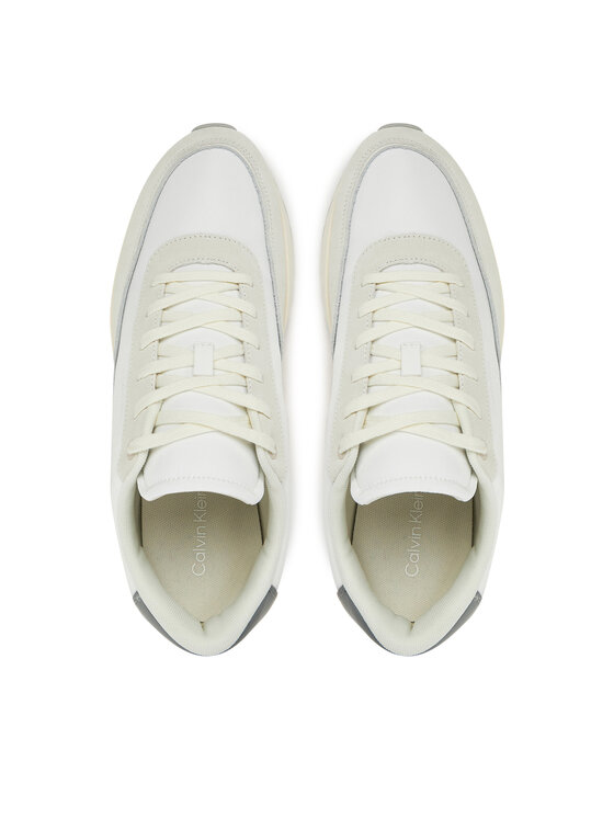 Calvin Klein Calvin Klein Tenisice Low Top Lace Up Repreve Mix HM0HM01714 Bijela
