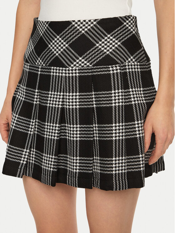 Guess Guess Φούστα mini W5RD0N WH7H0 Μαύρο Regular Fit