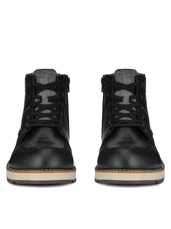 Rieker Rieker Schnürschuhe 30030-00 Schwarz
