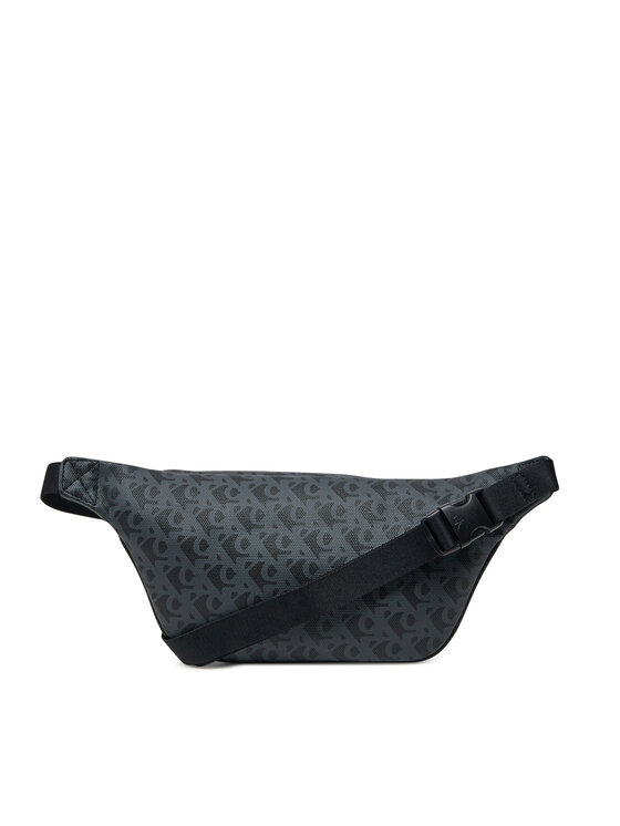 Calvin Klein Jeans Calvin Klein Jeans Nerka Matte Aop Sq Waistbag 38 LV04G3113G Czarny