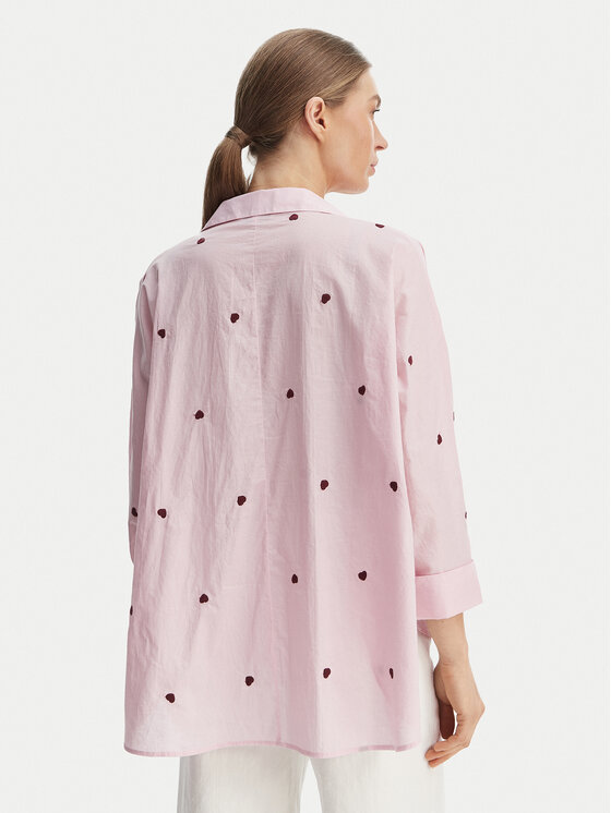 ONLY ONLY Camicia 15283743 Rosa Box Fit