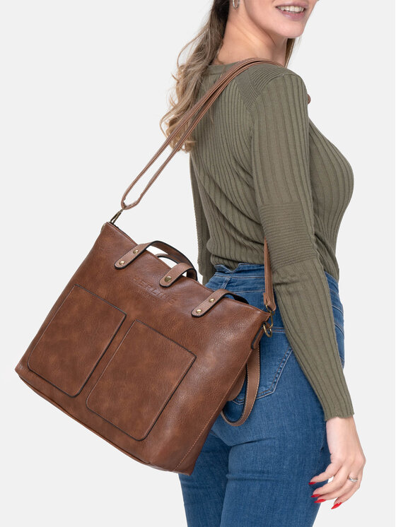 Herling Herling Borsa Beraud Marrone
